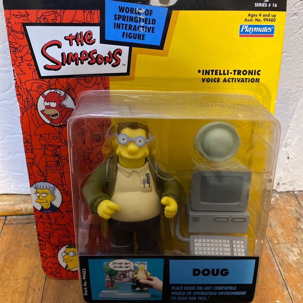 Simpson’s Doug figure